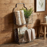 13" Silver Multi-Tier Metal Additional Accessory