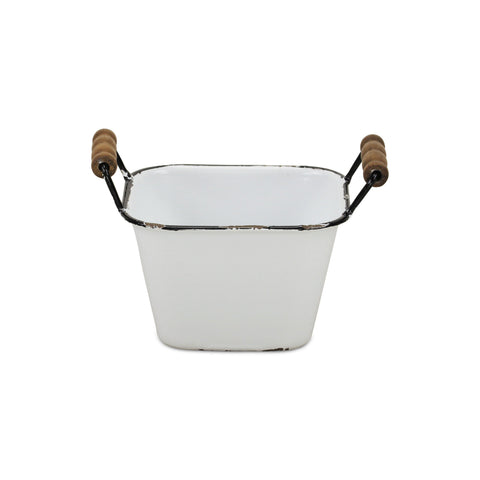 Layla 1-Light White Bowl Pendant