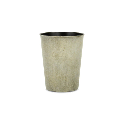 5' X 8' Teal And Ivory Striped Washable Area Rug With UV Protection