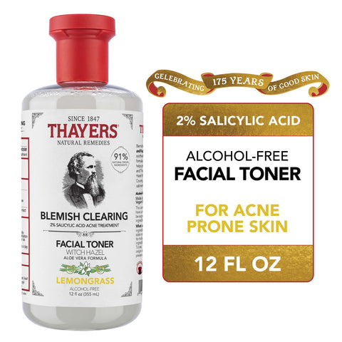 THAYER BLMSH TONER LEMON ( 1 X 12 OZ   )