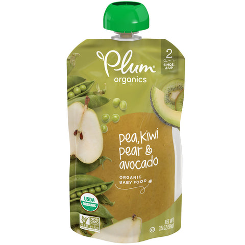 OG2 PLUM KIWI PEA PEAR ( 6 X 3.5 OZ   )