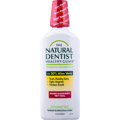 Natural Dentist Peppermint Healthy Gums Rinse (1x16 Oz)