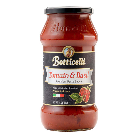 BCELLI SAUCE TOM & BASIL ( 6 X 24 OZ   )