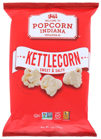 P.I. KETTLECORN SWT/SLTY ( 12 X 7 OZ   )