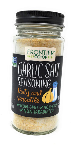 FC GARLIC SALT ( 1 X 2.99 OZ   )