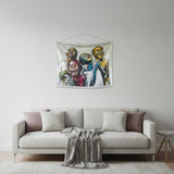 Julio Happy Kids Unframed Tapestry Wall Art