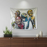 Julio Happy Kids Unframed Tapestry Wall Art