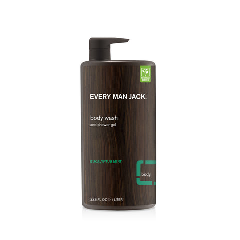 EMJ BODY WASH EUCLYPT MT ( 1 X 33.8 OZ   )