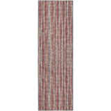 3' X 8' Pink Ombre Tufted Handmade Runner Rug