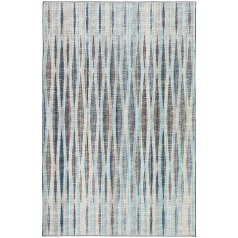 3' X 5' Blue Ombre Tufted Handmade Area Rug