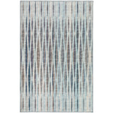 5' X 8' Blue Ombre Tufted Handmade Area Rug