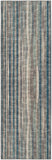 3' X 10' Brown Ombre Tufted Runner Rug