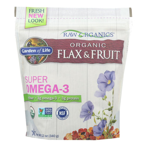 OG1 GOL SEEDS FLAX/FRT ( 1 X 12 OZ   )