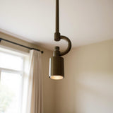 Brass Bulb Metal Chandelier