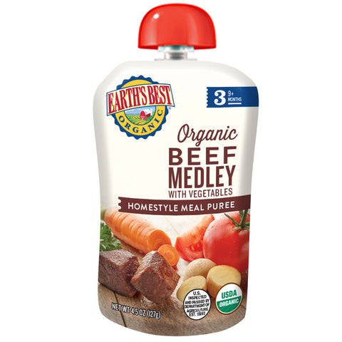 OG2 POUCH BEEF MEDLEY ( 2 X 6 CT   )