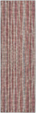 3' X 12' Pink Ombre Tufted Handmade Runner Rug