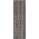 3' X 12' Brown Ombre Tufted Handmade Runner Rug