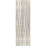 3' X 12' Ivory Ombre Tufted Handmade Runner Rug