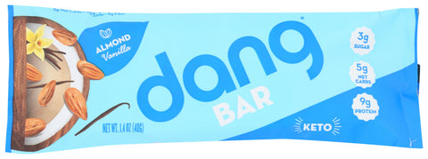 DANG BAR ALMOND COOKIE ( 12 X 1.4 OZ   )