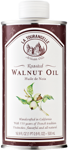 La Tourangelle Roasted Walnut Oil (6x500ML )