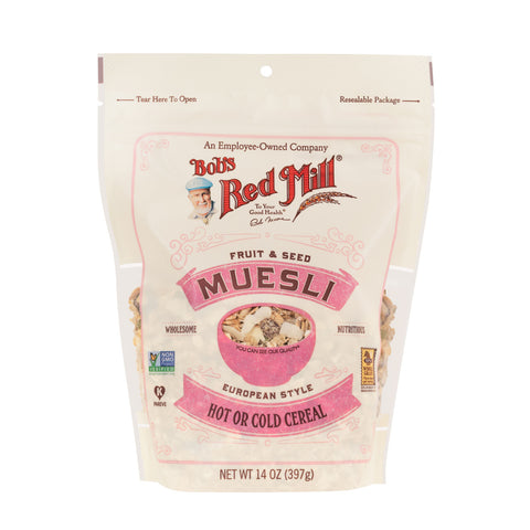 BOBS MUESLI FRUIT SEED ( 4 X 14 OZ   )