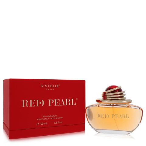 Red Pearl by Paris Bleu - Eau De Parfum Spray 3.4 oz