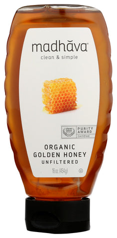OG2 MADHAVA GOLDEN HNY ( 6 X 16 OZ   )