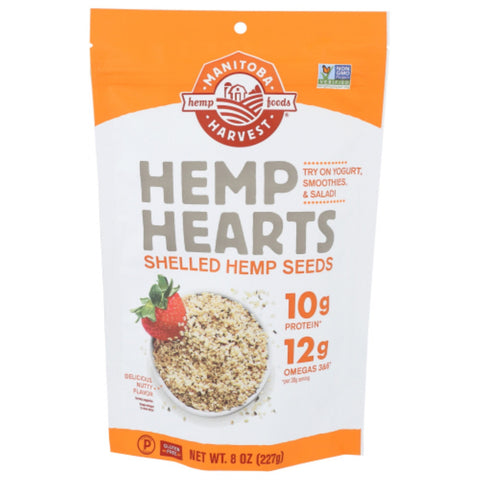 MANITOBA HEMP HEARTS ( 8 X 8 OZ   )