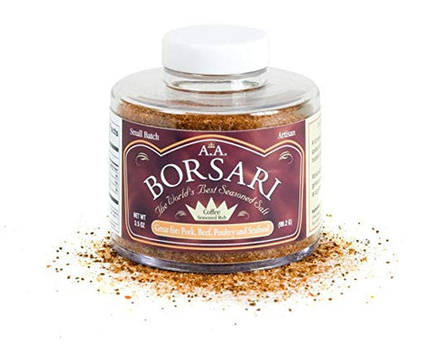 BORSARI SEASN COFFEE RUB ( 6 X 3.5 OZ   )