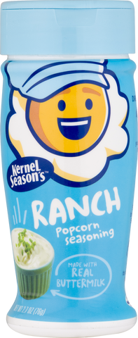 Kernel Seasons Ranch Popcorn Seasoning (6x2.7 Oz)