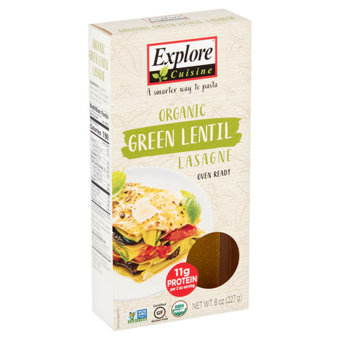 OG2 EC GRN LENTL LASAGNA ( 12 X 8 OZ   )