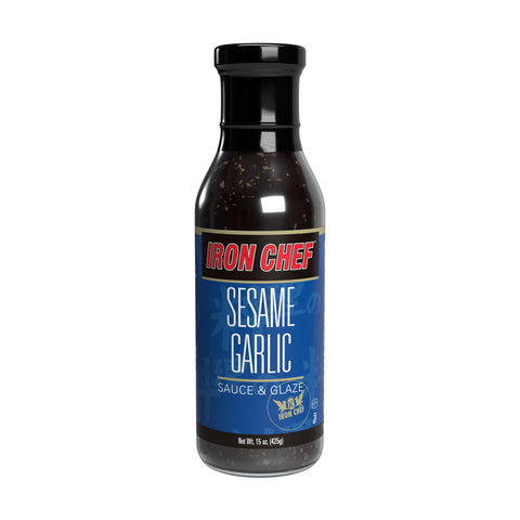 Iron Chef Sesame Garlic Sauce (6x14 Oz)