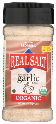Real Salt Realsalt Garlic Salt (6x4.75 Oz)