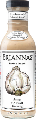 Brianna's Asiago Caesar Salad Dressing (6x12Oz)
