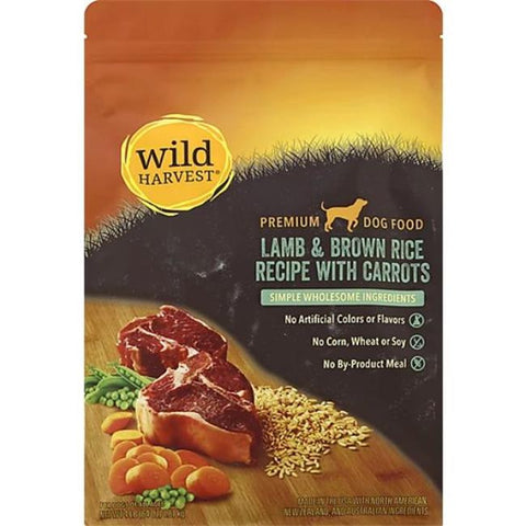WH DOG FD LAMB BRN RICE ( 1 X 14 LB   )