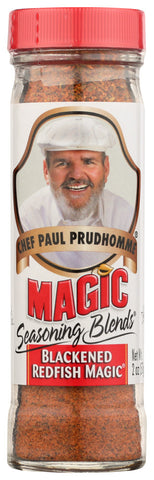 Magic Seasonings Chef Paul Blackened Redfish Magic Seasoning (6x2Oz)
