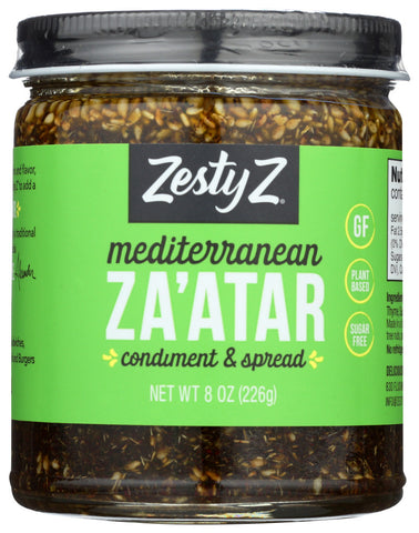 ZESTYZ ZA ATAR CONDM ORG ( 6 X 8.11 OZ   )