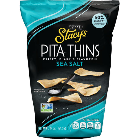 STACYS PTS THIN SMPLYNKD ( 8 X 6.75 OZ   )