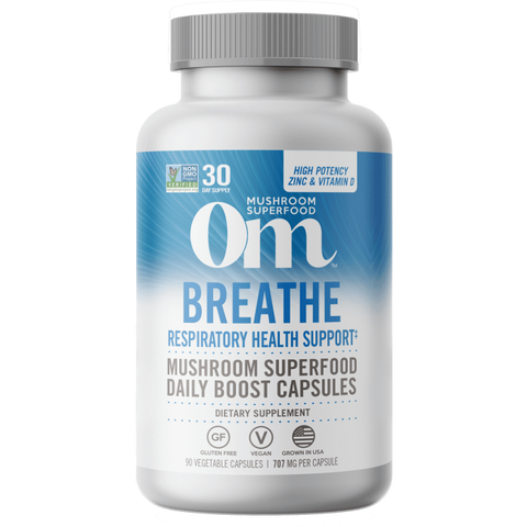 OM MUSH SPRFD BREATH ( 1 X 90 CT   )