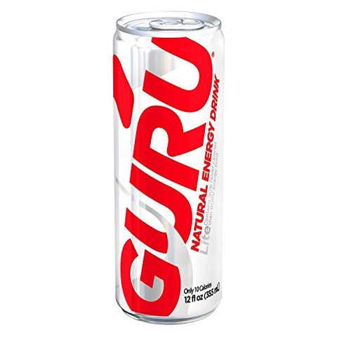 GURU LITE ENERGY DRINK ( 12 X 12 OZ   )