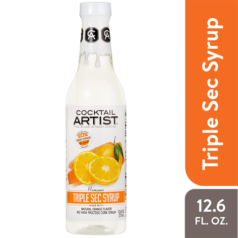 CKTAIL TRIPLE SEC SYRUP ( 6 X 12.6 OZ   )