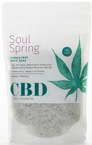 SOUL STRSS FR CBD BATHSK ( 1 X 12 OZ   )