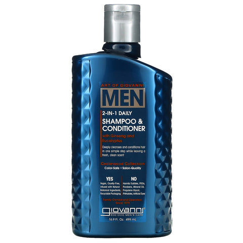 GIO 2N1 SHMPO COND CDRWD ( 12 X 16.9 OZ   )