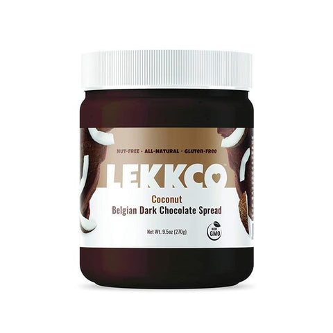 LEK DRK CHOC SPRD CNUT   ( 6 X 9.5 OZ   )