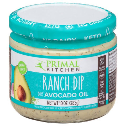 P.K. DIP RANCH AVO OIL ( 6 X 10 OZ   )