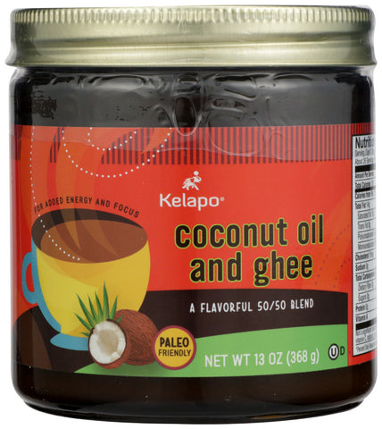 KELPO CNUT OIL & GHEE ( 6 X 13 OZ   )