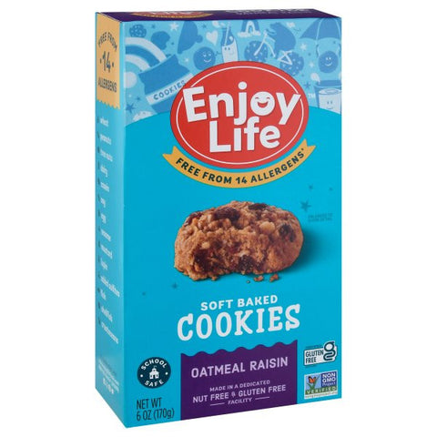 EL CKY SOFTBKD OTML RASN ( 6 X 6 OZ   )