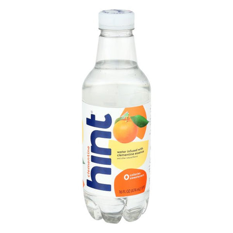 HINT CLEMENTINE WATER ( 12 X 16 OZ   )