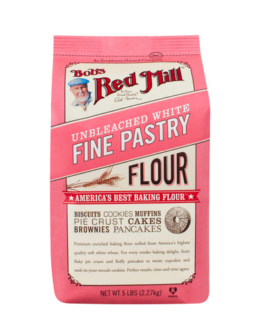 BOBS PASTRY FLR UNBL WHT ( 4 X 5 LB   )