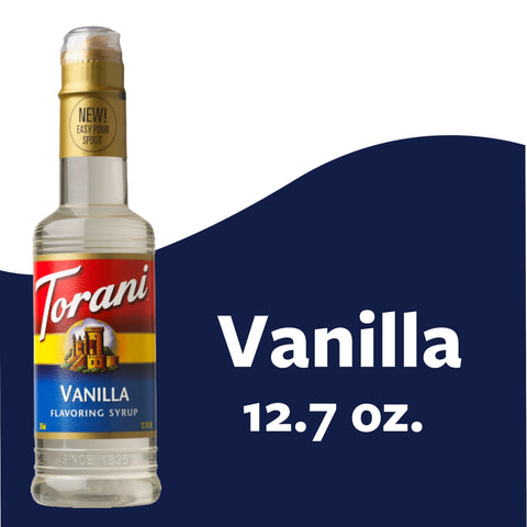 TORANI SYRP COFF VANILLA ( 4 X 12.7 OZ   )